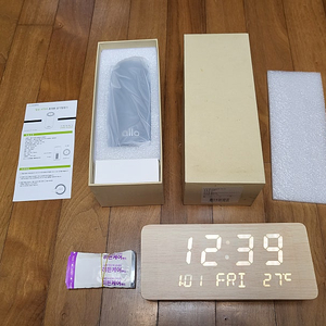 미사용 알로 AP500 휴대용 공기청정기 외 모두일괄 택포 15.900