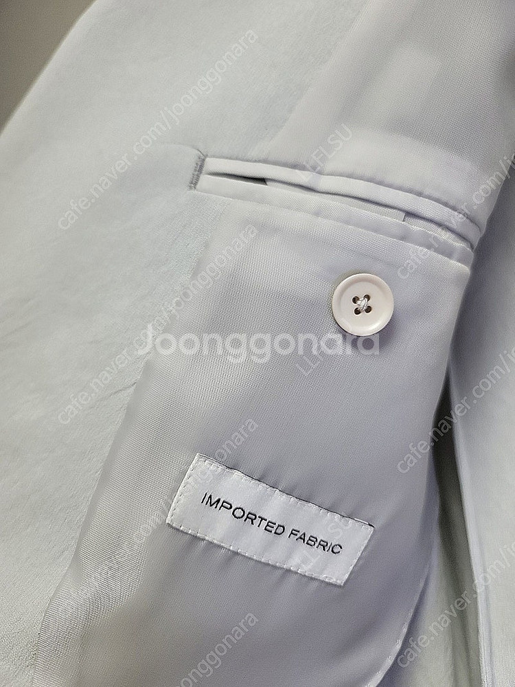 [새상품][갤럭시]여름 그레이 스트레치 자켓(수입원단)--6