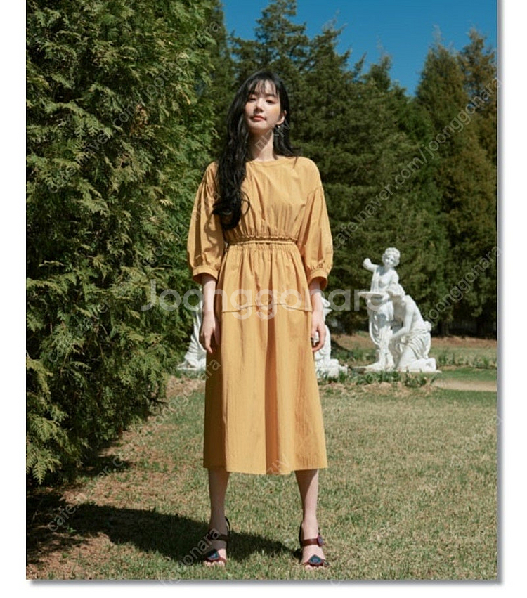 마리끌레르 원피스 /한섬 타임 마인 미샤 구호 랑방 띠...--0