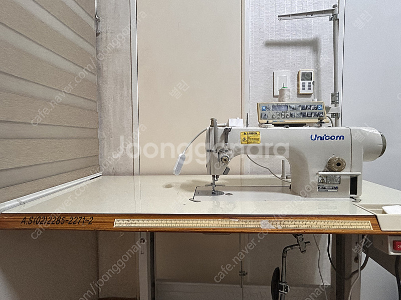 공업용 미싱 판매합니다 ( 유니콘 LS2-H8000M-D ) 자동사절 무소음모터--4