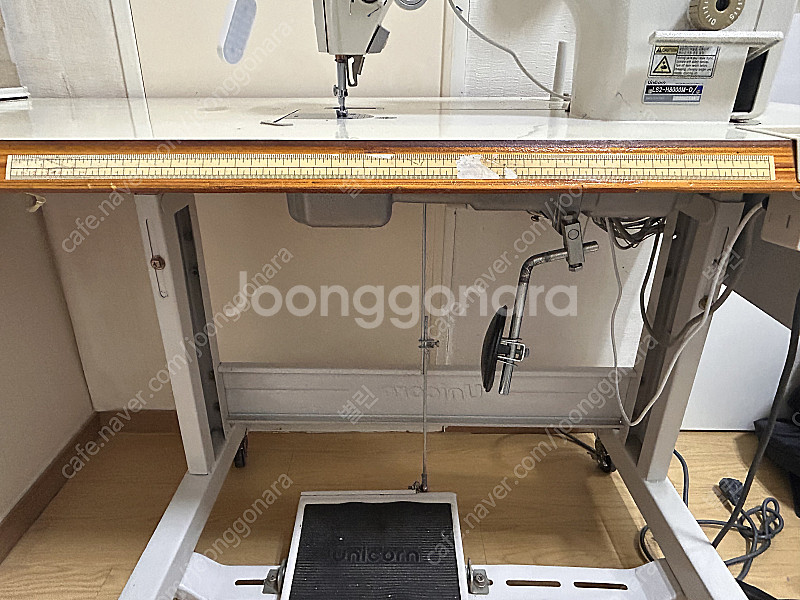 공업용 미싱 판매합니다 ( 유니콘 LS2-H8000M-D ) 자동사절 무소음모터--5