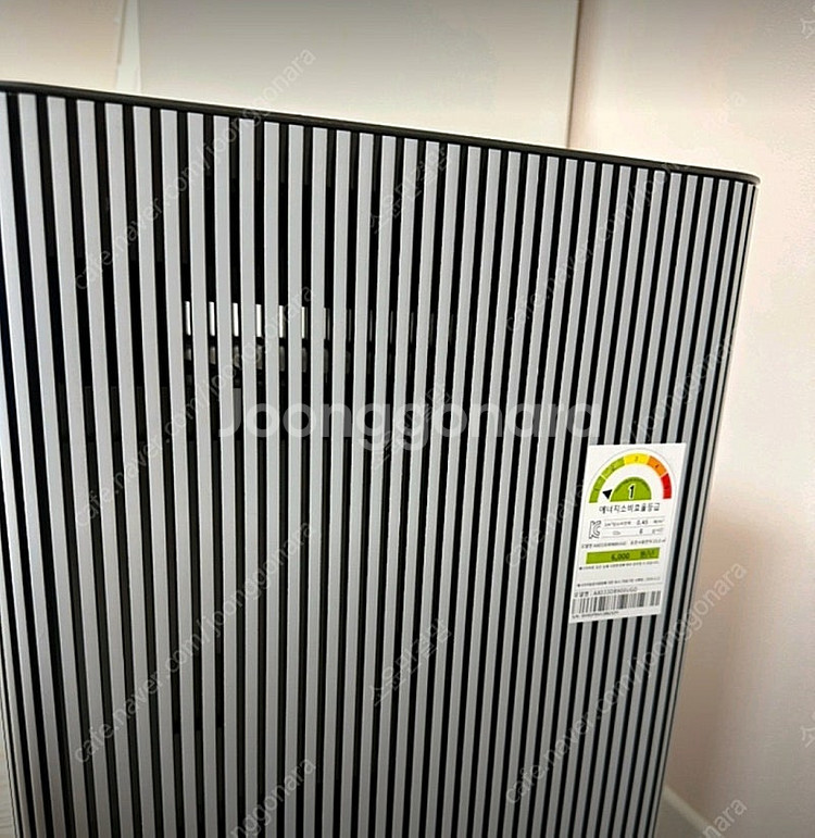 삼성 큐브 공기청정기 AX033DB900UGD--1