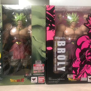 shf 드래곤볼 sdcc 브로리
