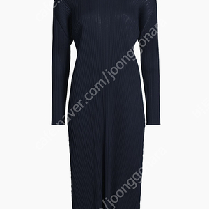 플리츠 플리즈 이세미야키 다크네이비 원피스 3,4사이즈 정품새제품