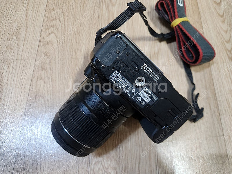 캐논 1000D바디및 18-55mm IS II 번들렌즈...--6