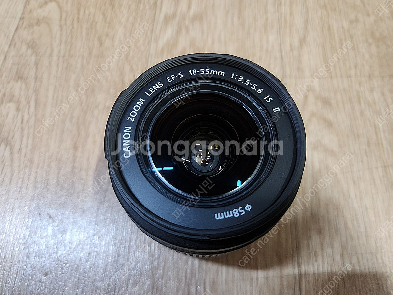캐논 1000D바디및 18-55mm IS II 번들렌즈...--8
