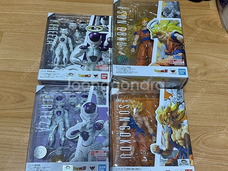 shf 드래곤볼 미개봉 판매합니다--4