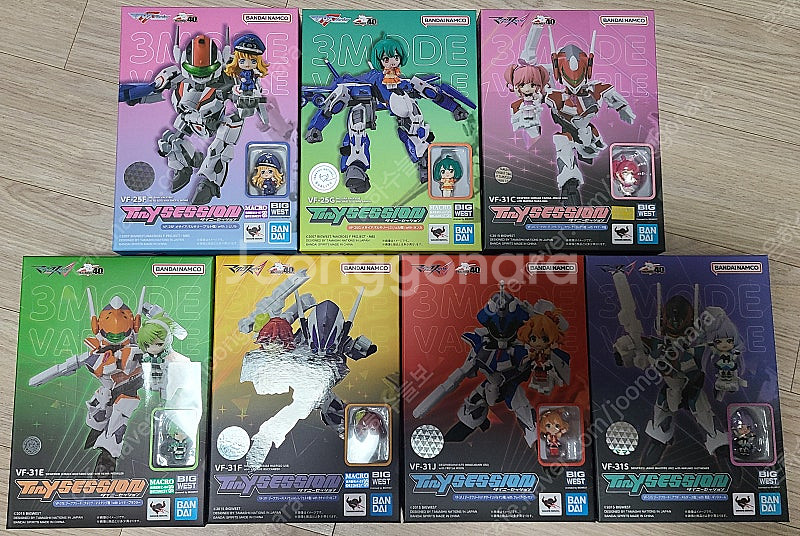 새제품 반다이 (BANDAI) TINY SESSION ...--0