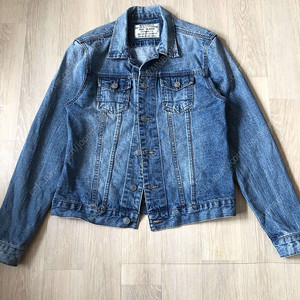 [35,000] (XL) 올 세인츠 ALL SAINTS 워시드 데님 자켓 청자켓