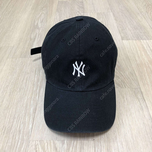 [15,000] (ONE SIZE) 47 브랜드 47 Brand 뉴욕 양키즈 OG 스몰 로고 볼캡 블랙