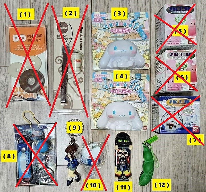 새제품 반다이 (BANDAI) 산리오 시나모롤 & 핑거...--0
