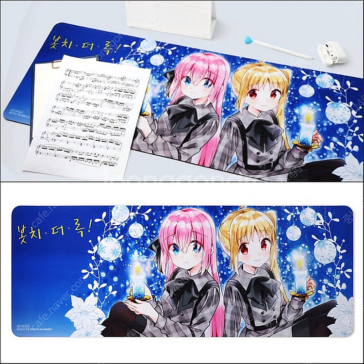 봇치 특전 장패드 봇치더록 봇치더락 한정판 특별판--0