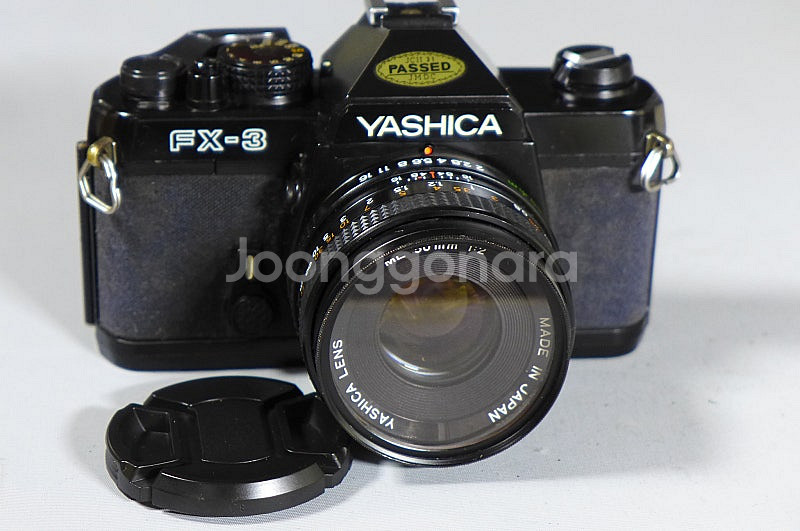 야시카FX-3 50mm1:2 야시카FX-D 35-70m...--0