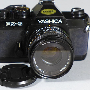 야시카FX-3 50mm1:2 야시카FX-D 35-70mm Lens필카입문 강추