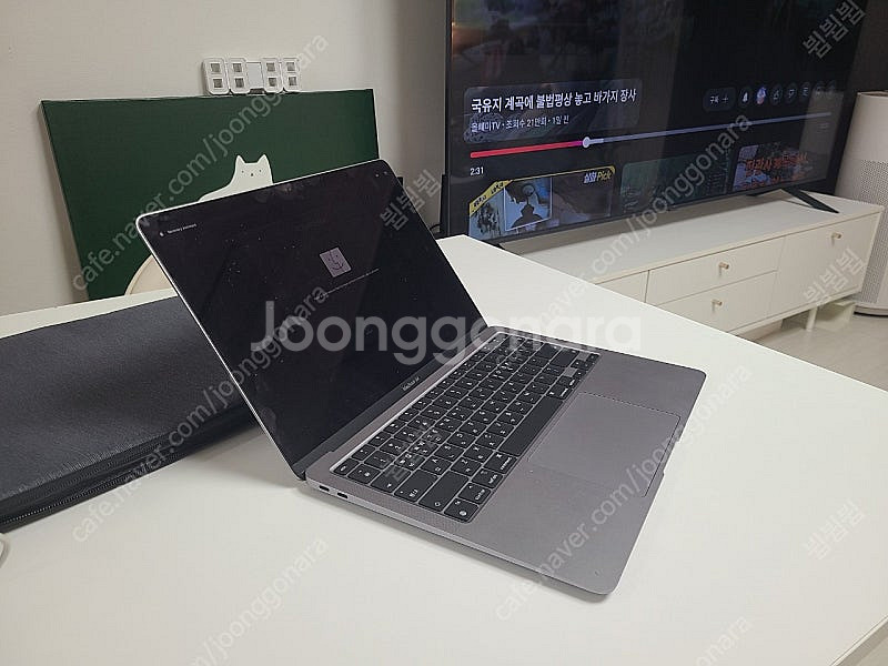 맥북 에어 M1 512Gb 고급형 쿨매! 2022년구입...--3