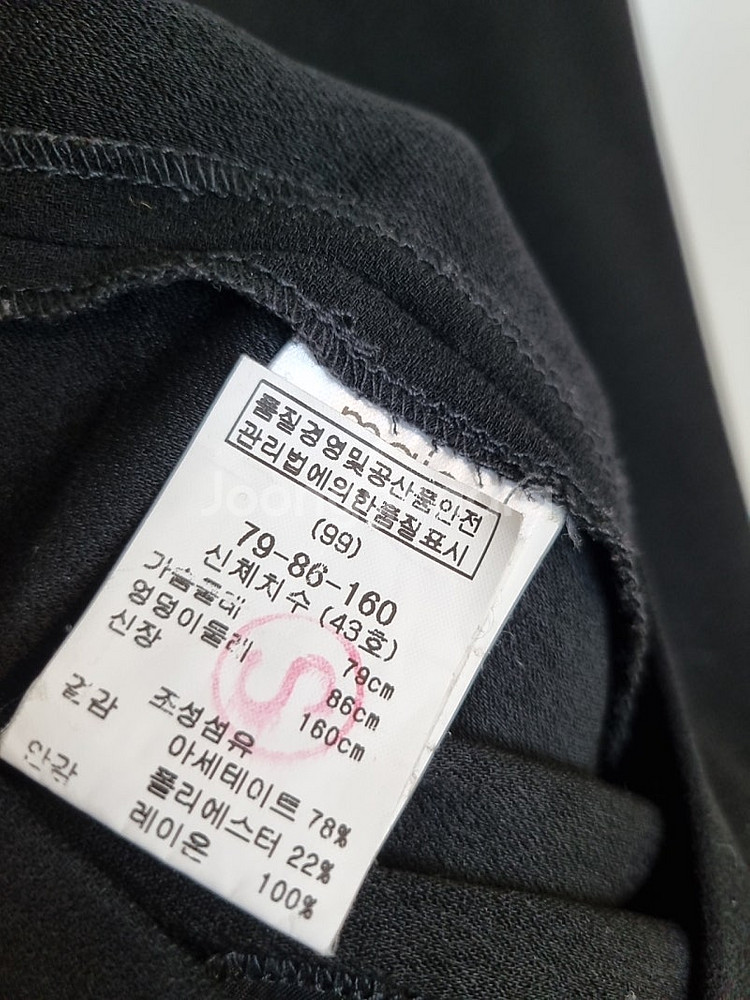 마쥬 maje 블랙 반팔 점프수트--5