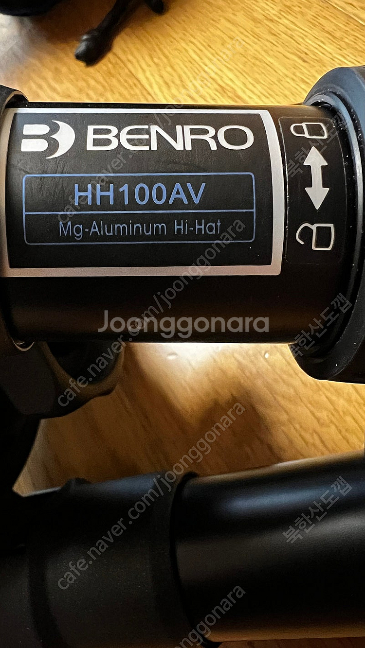 벤로 베이비 트라이 포드 삼각대 HH100AV + bl...--1