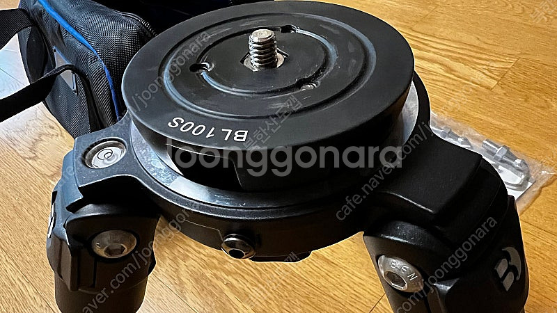 벤로 베이비 트라이 포드 삼각대 HH100AV + bl...--2