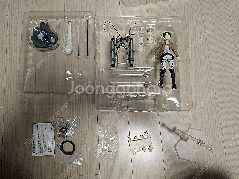 figma 피그마 진격의거인 리바이--2