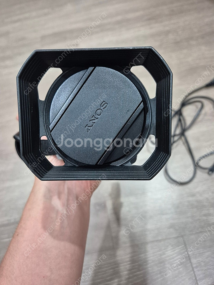 소니 캠코더AX700 판매합니다--5