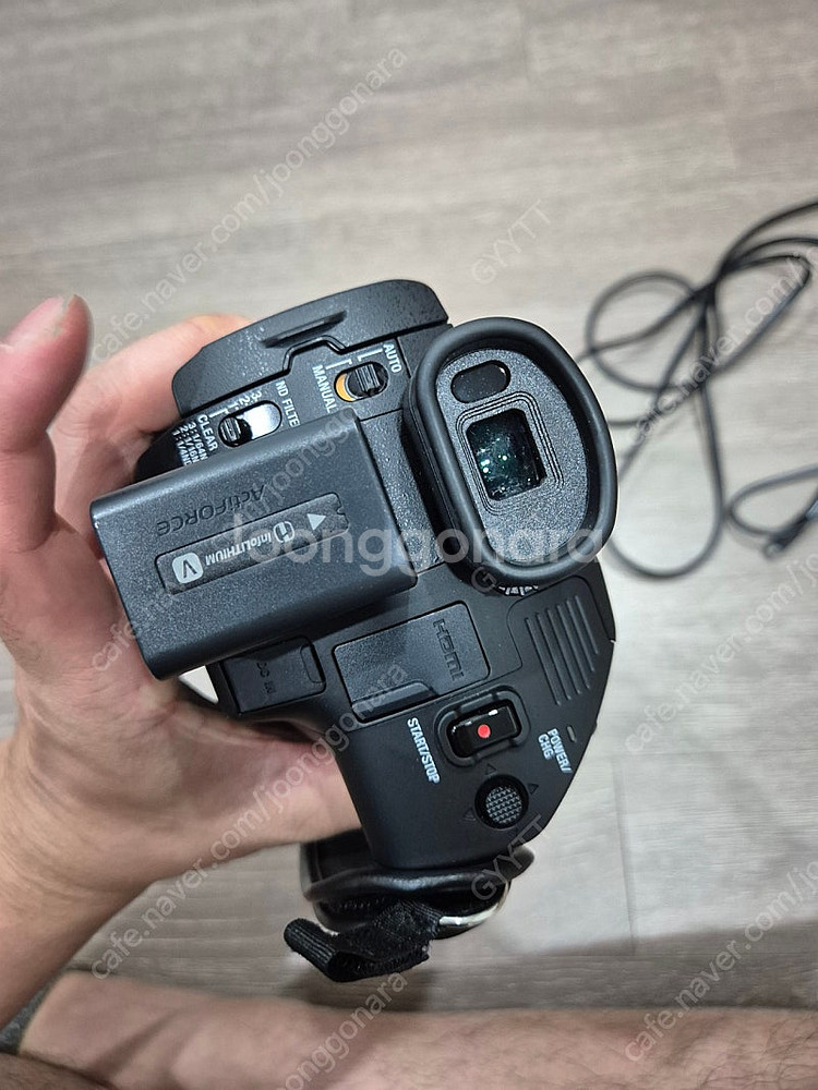 소니 캠코더AX700 판매합니다--6