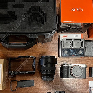 A7C2 + 2070g 외 다수 악세서리