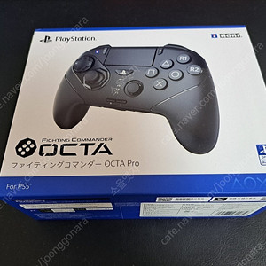 PS5)호리 파이팅커맨더 무선 옥타프로패드(정발)팝니다