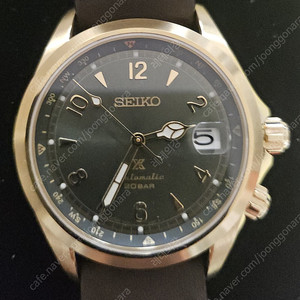 세이코 알피니스트(금장 녹판 Made in Japan) SPB210J1 (개봉만 해본 새상품)