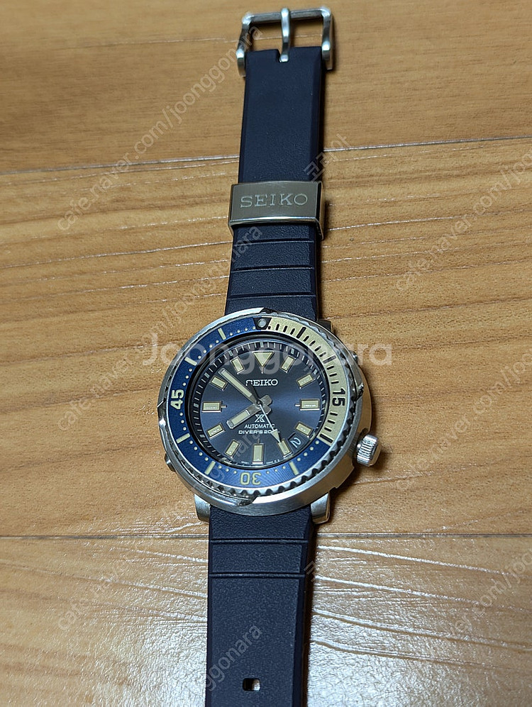 세이코 튜나 (Seiko Tuna) 청판 SRPF81K...--1