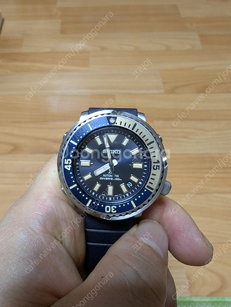 세이코 튜나 (Seiko Tuna) 청판 SRPF81K...--3