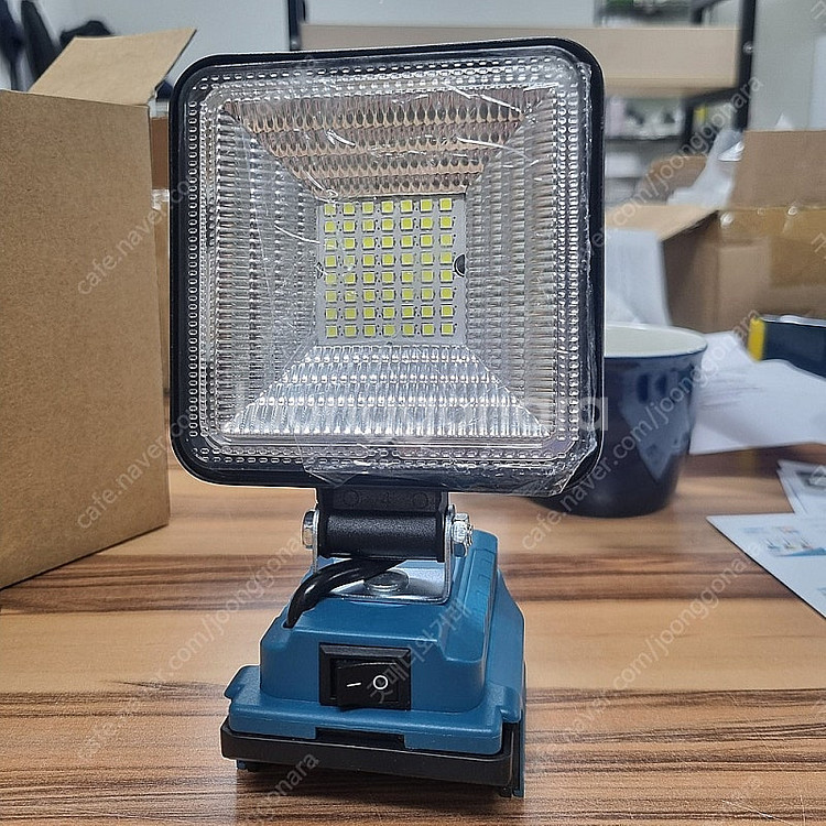 마키다 Makita 배터리 호환 LED 조명 램프--0
