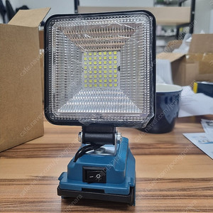 마키다 Makita 배터리 호환 LED 조명 램프