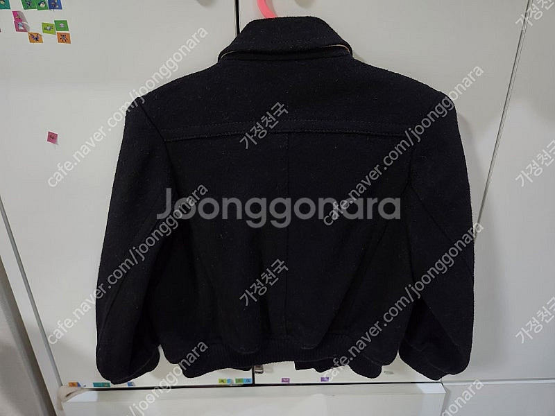 버버리 모직 자켓 3y--1