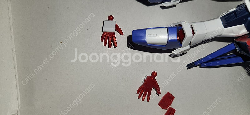 어메이징 스트라이크 프리덤 건담 가조립(분실부품 2개 ...--3