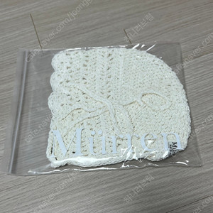 뮤렌 보넷 S 화이트 새상품