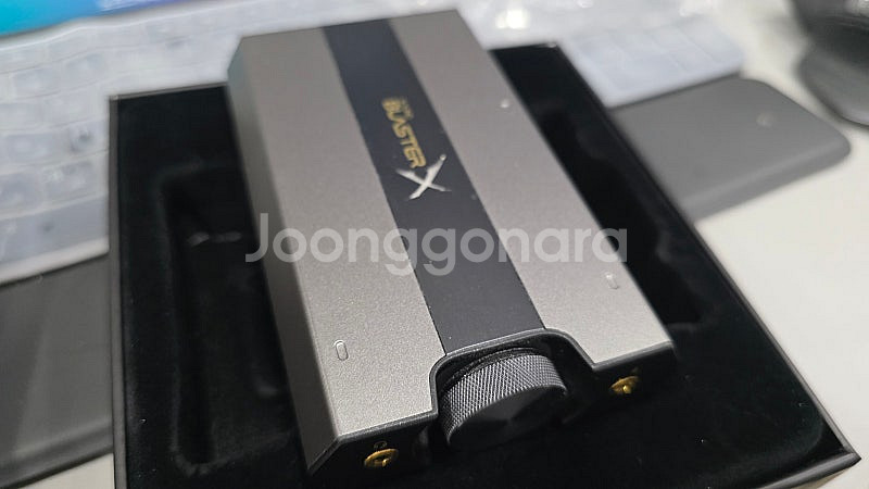 사운드블라스터x G6 팝니다.--2