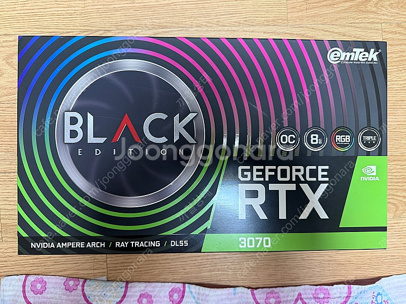 (청주) 이엠텍 지포스 RTX3070 Black Edi...--5