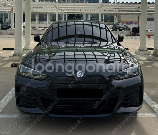 bmw i4 LCI M50 그릴--0