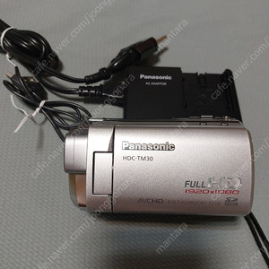 파나소닉 hdc-tm3p 캠코더