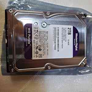 WD 3.5인치 2T