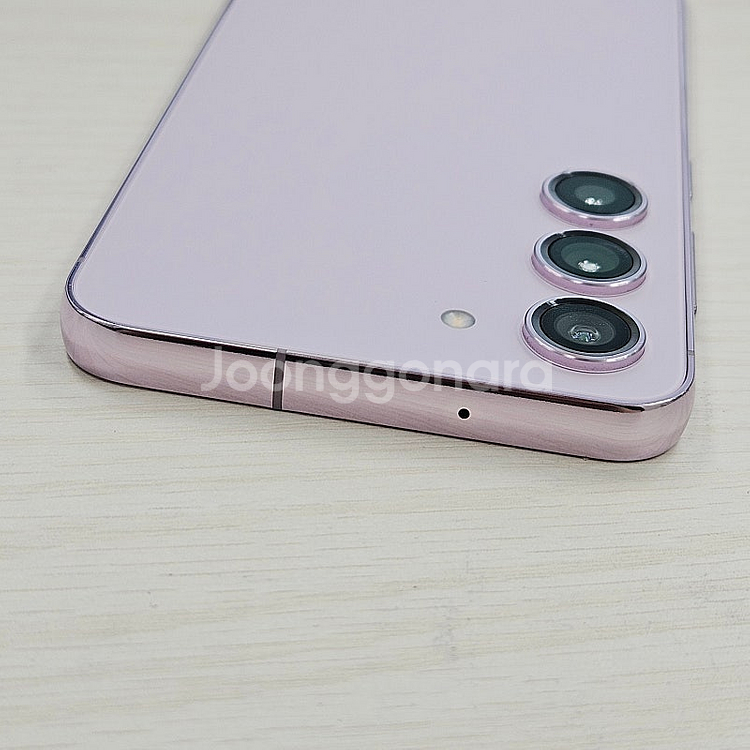 갤럭시S23 라벤더 256용량 무잔상 깨끗한단말기 S급 37만 판매해요--4