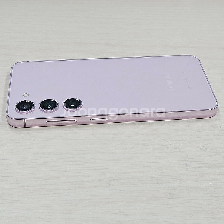 갤럭시S23 라벤더 256용량 무잔상 깨끗한단말기 S급 37만 판매해요--5