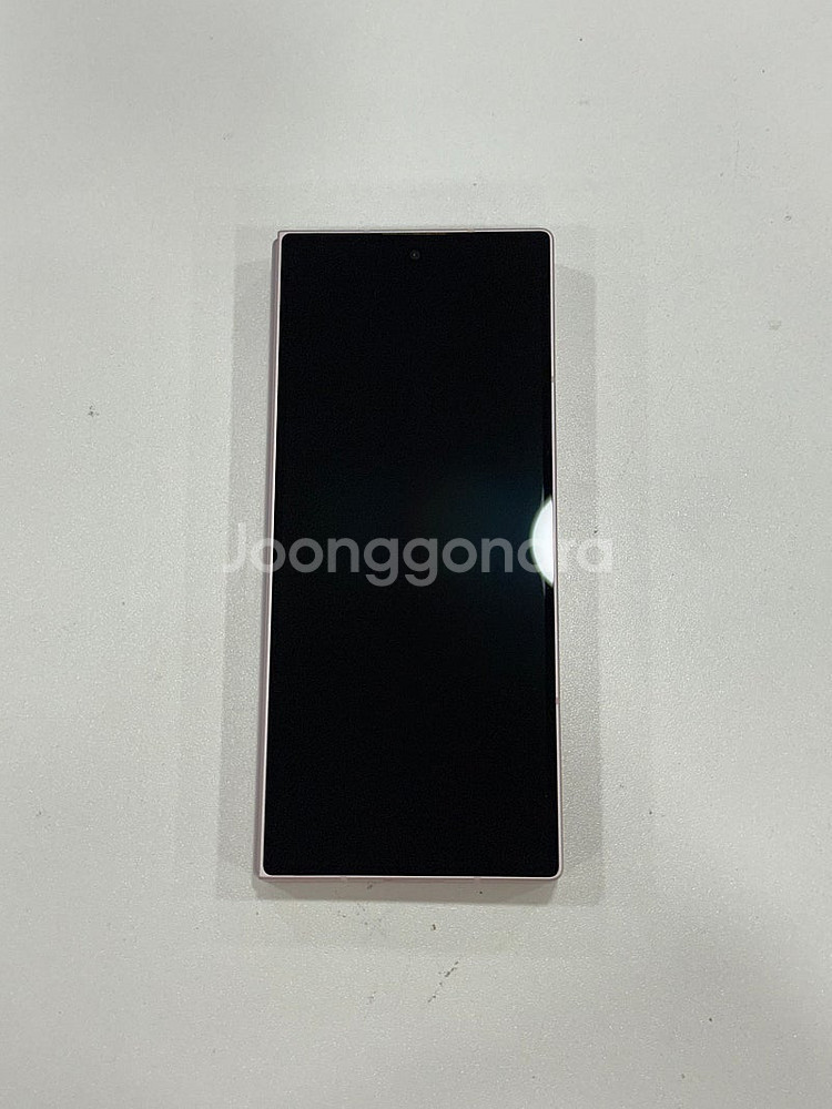 갤럭시Z폴드6 (F956) 핑크 512GB 대용량 A급 92만원 판매합니다!--1