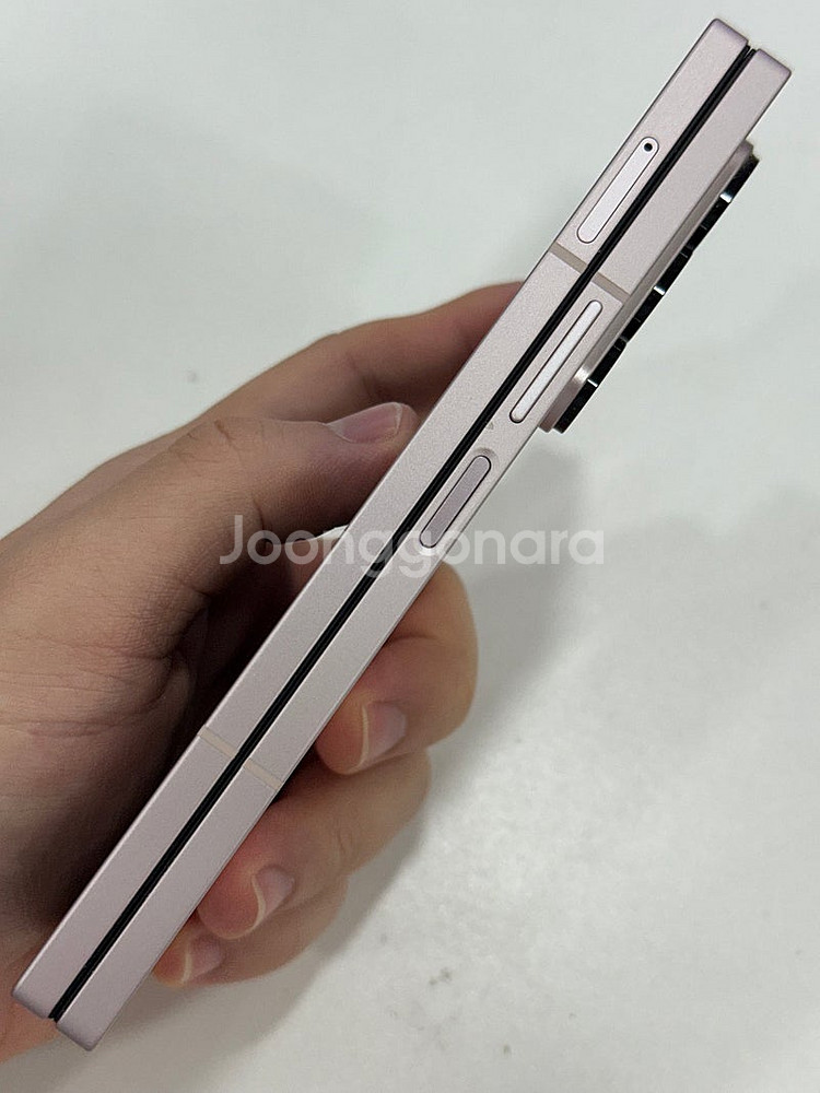 갤럭시Z폴드6 (F956) 핑크 512GB 대용량 A급 92만원 판매합니다!--3