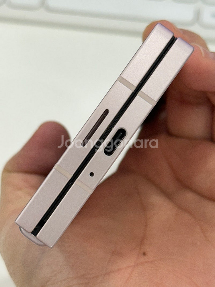 갤럭시Z폴드6 (F956) 핑크 512GB 대용량 A급 92만원 판매합니다!--6