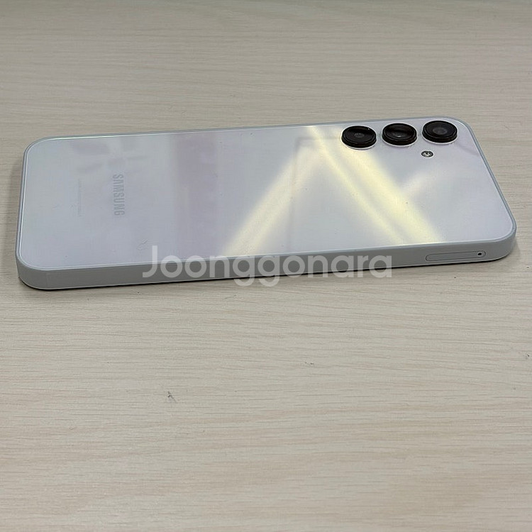 갤럭시A15 라이트블루 128용량 24년 7월개통 새상품컨디션 초S급 14만 판매해요--7