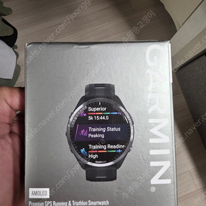 가민 포러너965 블랙 동탄