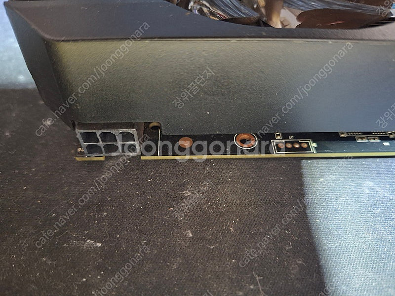 중고 그래픽 카드 이엠텍 gtx1060 6g - 8만원--4