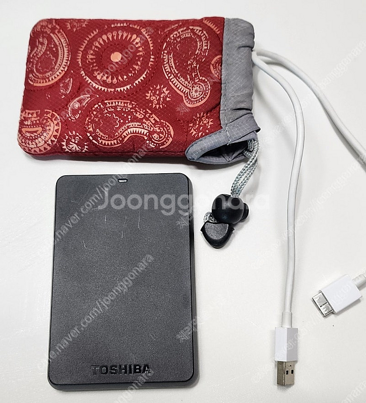 도시바 외장하드 v63700-A 500GB--3