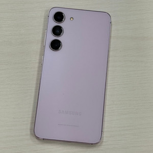 갤럭시S23 라벤더 256용량 무잔상 깨끗한단말기 A급 35만 판매해요